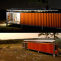 China supply 20 40 feet prefab shipping container home mobile luxury modern container house for sale